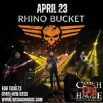 Rhino Bucket at The Coach House Concert Hall