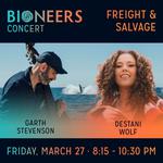 A Bioneers Special Concert: Garth Stevenson and Destani Wolf