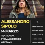 ALESSANDRO SIPOLO in CONCERTO al TEATRO PAX
