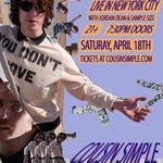 Cousin Simple Falling into New York City