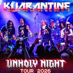 KUARANTINE with Chris Jericho, w/s/g Space Invader, and Bad Marriage