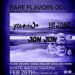 RARE FLAVORS 003
