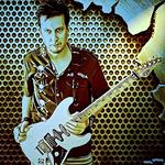 Gary Schutt electric solo show