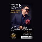 Carlos Macias en Poza Rica