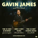 Gavin James - Enschede