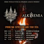 Depressive Witches + Alkhemia (FR)