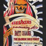 Azsham, A Mourning Star, Empty Chamber & The Blonde Dies First