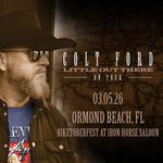 Colt Ford Live at Biketoberfest Iron Horse Saloon 