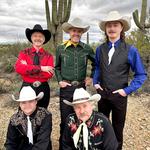 Sons of the Pioneers in Green Valley (4 shows in 2 days!)