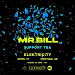 Mr. Bill @ Elektricity