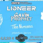 Radical Tour with Lioneer and Gavin Prophet in Placerville at Green Room Social Club