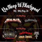 No Sleep Til Blackpool 2026 - Saturday