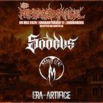 Soddus + Morbid Gene + Era Of Artifice @ Klubb Fredagsmangel