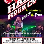 Hard Rock Company Live at The Billersley Rock Club 