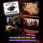 Harvest & Rust RETURNS to BROAD BROOK OPERA HOUSE!