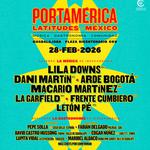 PortAmérica Latitudes 2026