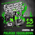 Excuses Excuses, Full Throttle, & Travesty Live in London