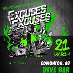 Excuses Excuses, Alpine Crush, Creature//Conspire, & Folded Hand Live in Edmonton