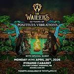 The Wailers @ Pyramid Cabaret - Winnipeg, Canada