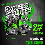 Excuses Excuses, Cheap Heat, & Penny-Sleeve Live in Regina