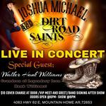 Legends night club “Joshua Michael and Dirt Road Saints and special guest Walker Hank Williams IV”