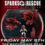 NN @ Live at Madrid's with Sparks the Rescue