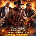 Sax Summit With Will Holton, Doc Martin, and  Jimmie Highsmith