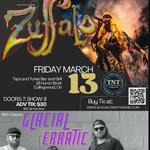 Zuffalo with Glacial Erratic