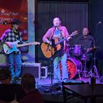 Mel Dalton and band at Chalice Brewing