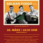 Balkan Fuego Trio