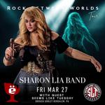 Sharon Lia Band with Special Guest Seems Like Tuesday