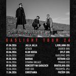 The Black Veils - Koncerty na garážach Bratislava (SK)