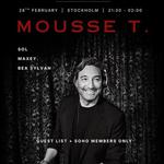 Mousse T. @ Soho House Stockholm
