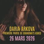 Grandma's Ashes + Daria Arkova