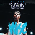 Suite Festival: WISE en Razzmatazz 3 (Barcelona) 
