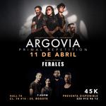 Lanzamiento "Primal Repetition" ARGOVIA + FERALES