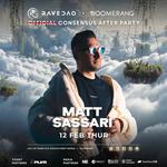 Matt Sassari @ RaveDAO Consensus $RAVE Party