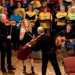 Werkstattkonzert Thuringia Cantat & The String Company | Achteckhaus Sondershausen