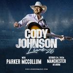 Cody Johnson Live '26