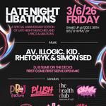 Late Night Libations