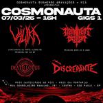 Cosmonauta Gigs #001 