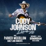 Cody Johnson Live in '26