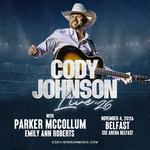 Cody Johnson Live '26