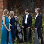Ben Hancox (violin), Hannah Dawson (violin), Simon Crawford-Phillips (piano)