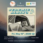 Jeremie Albino LIVE at Marsh Street Centre