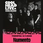 CoolHead Live: Dark Tranquillity (SWE) + Horizon Ignited, Numento