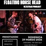 Floating Horse Head + Seithan Probably Live My Way Out, Vigevano