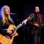 Charlie Dore with Julian Littman at Threlkeld Village Hall