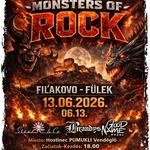 MONSTERS OF ROCK – FIĽAKOVO