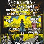 Broadwing Album Release Party - New Hampshire